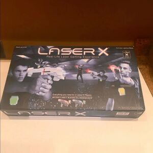 LASER X Game For 2 Players New In Box